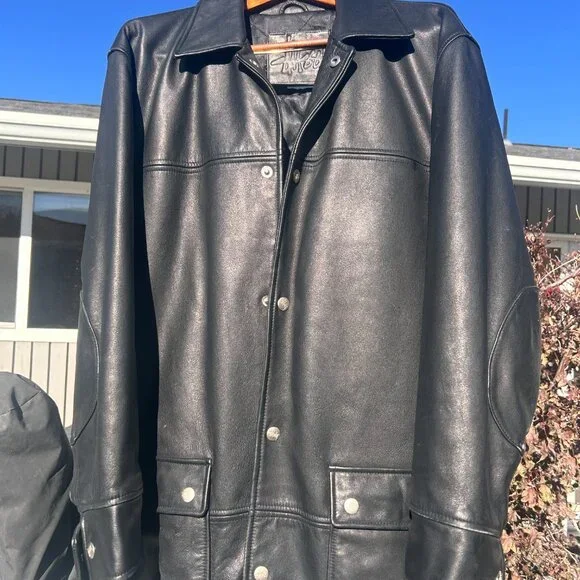 Vintage Stussy Leather Jacket